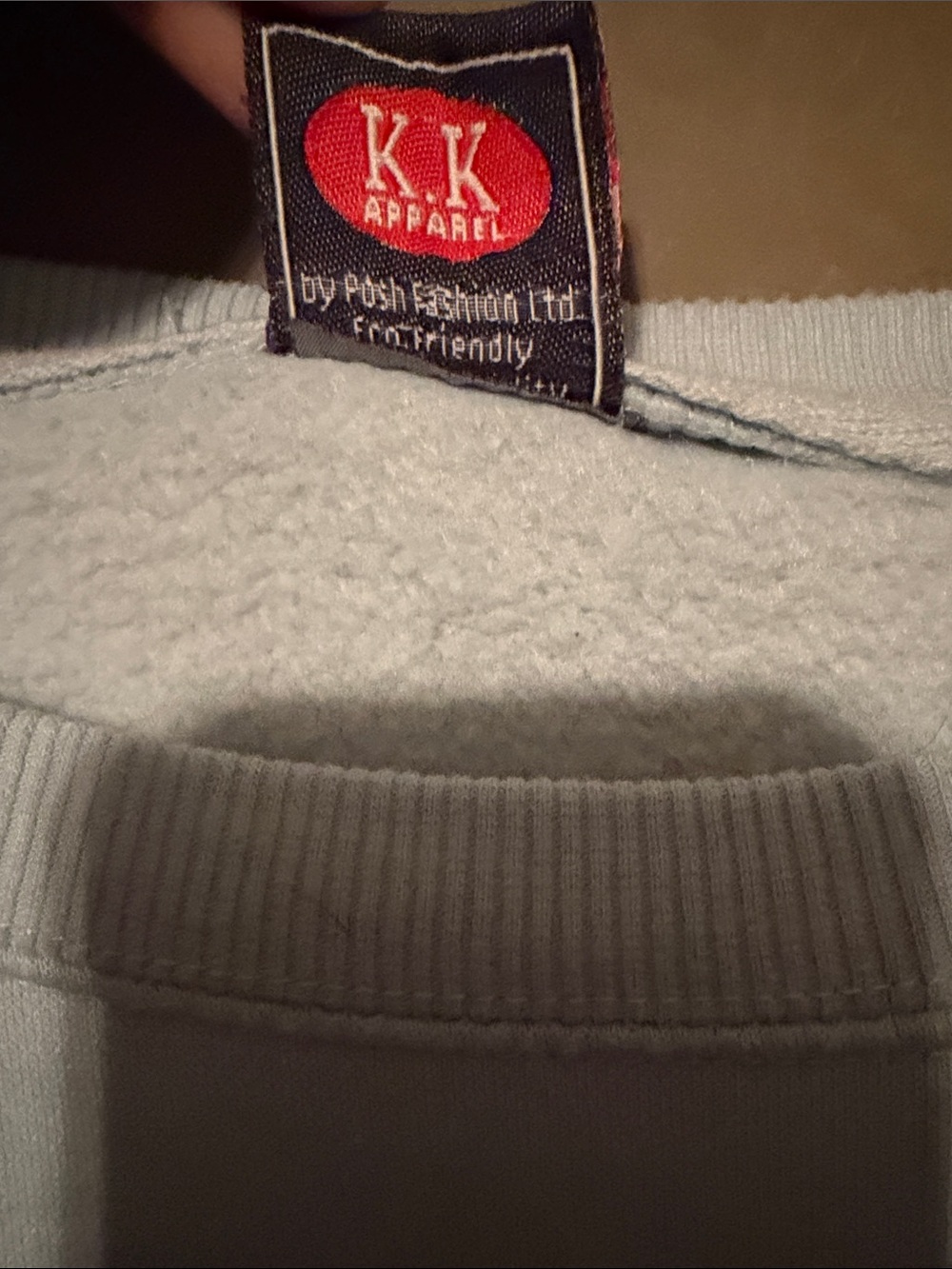 London England Crewneck Sweatshirt - Light Blue - Picture 2 of 2